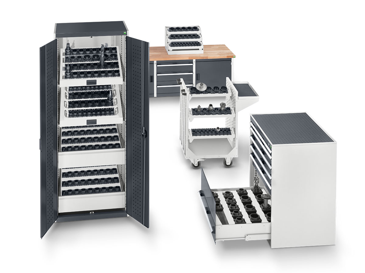 Système de stockage CNC bott