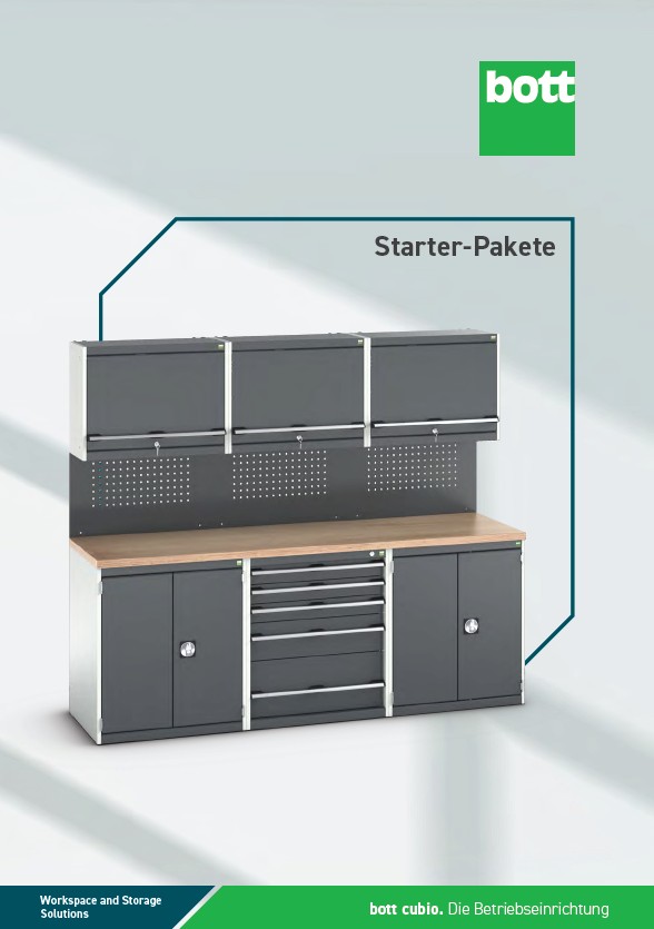 Betriebseinrichtung cubio Starter Paket M