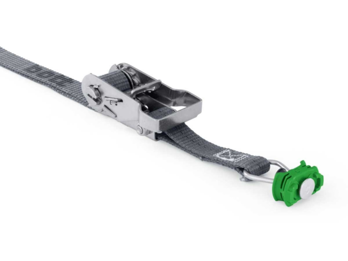 Moyen d'arrimage optimal du chargement pour les voitures, les camionnettes, les plateaux.