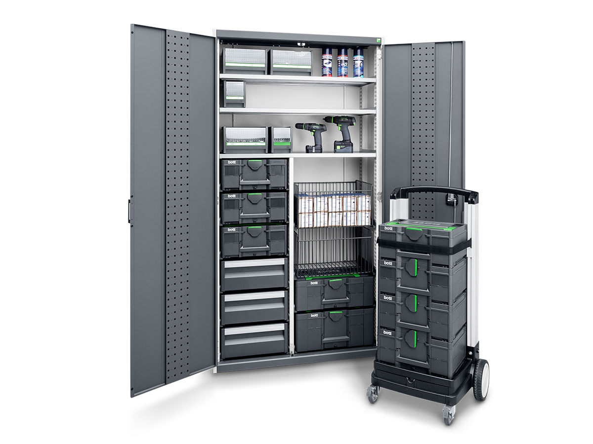 système d’armoire bott