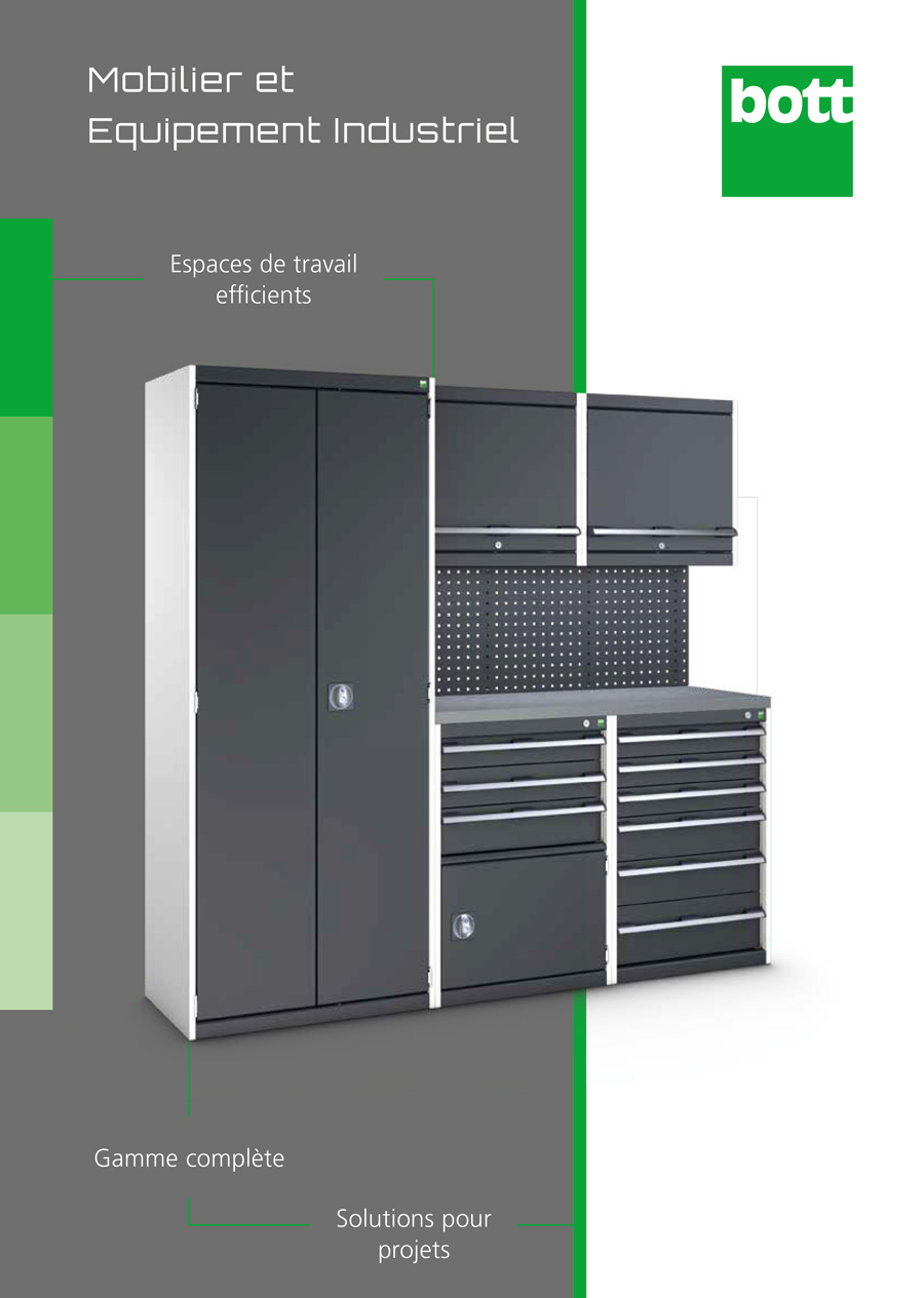 Mobilier et Equipement Industriel - catalog 2022 / 2023